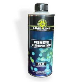 LiME LiNE Fish Eye Eliminator: Crater Remover: Automotive Clearcoat Additive (1pint)