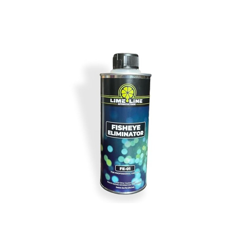 LiME LiNE Fish Eye Eliminator: Crater Remover: Automotive Clearcoat Additive