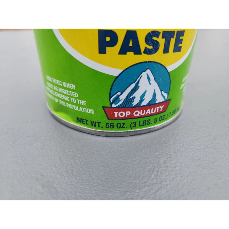 Crawfords 31904 1qt Vinyl Spackling Paste, Dented