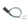 G4 plastic lamp holder with Teflon wire 15cm,Small G4 lamp