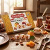Hazer Baba Turkish Delight Candy with Apricot, Almond & Honey,
