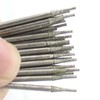 ILOVETOOL Lapidary Diamond Drill Bits 1.2mm Carving Burrs for Stone