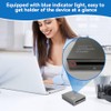 Lector de tarjetas USB 2.0 PCMCIA, interfaz USB2.0 a tarjetas