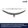ENO DoubleNest Hammock - Lightweight, Portable, 1 to 2 Person