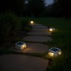 Solar Garden Lights 24-Pack Bright White LED Waterproof Solar Powered