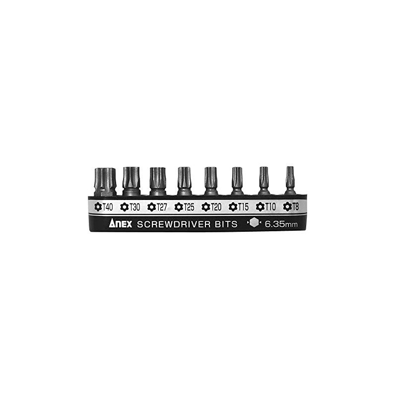 Gym (anex) Channeled Super Short Bit Holder Set hekusuro-bu 8