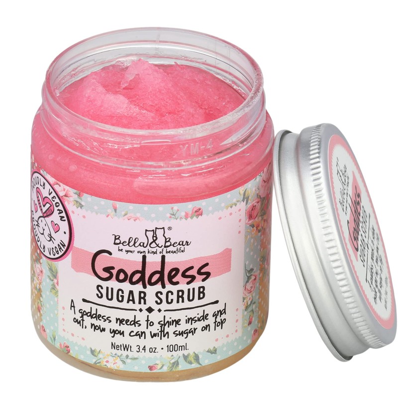 Bella & Bear Goddess Sugar Scrub - Travel Size -