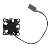 Motor Cooling Fan 30x30mm Aluminium Alloy Fast Cooling Lightweight RC