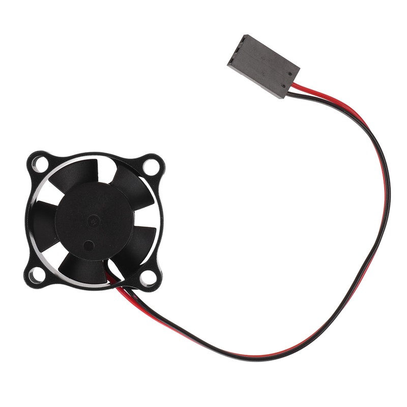 Motor Cooling Fan 30x30mm Aluminium Alloy Fast Cooling Lightweight RC
