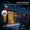 BNT Dummy Fake Camera, Surveillance Security CCTV Dome Camera, with