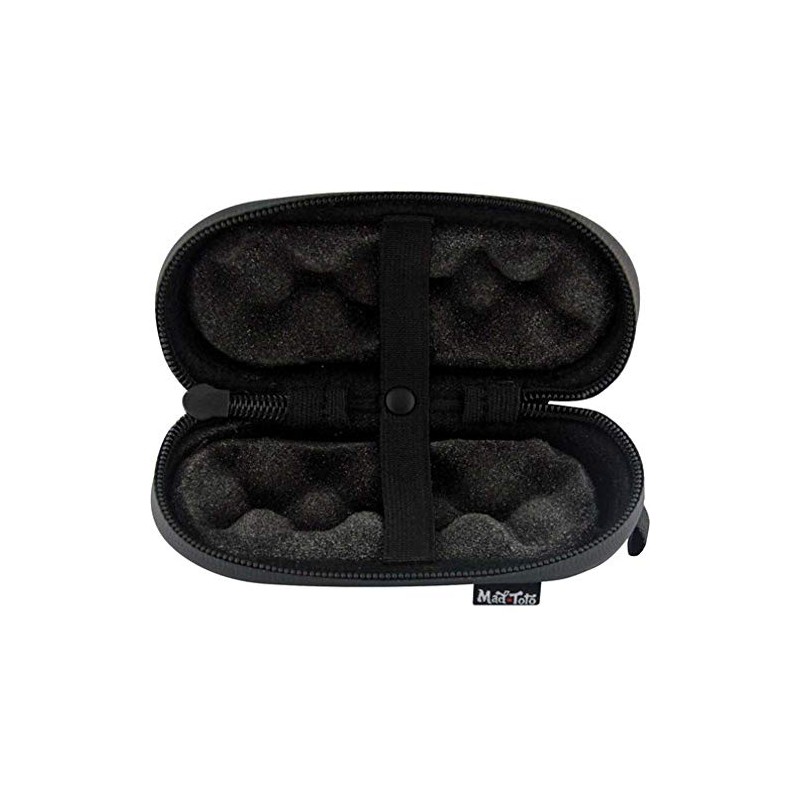 Mad Toto Small Tube Case - Silver