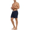 Indicode Men's Maya Swimming Trunks with 3 Pockets and Drawstring,