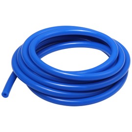Podavelle 5/32" 4mm ID Silicone Vacuum Hose Line Tubing 20FT Blue 130 PSI Maximum Pressure