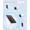 eufy Security eufyCam Solar Panel, Efficient 2.6 W Solar Panel