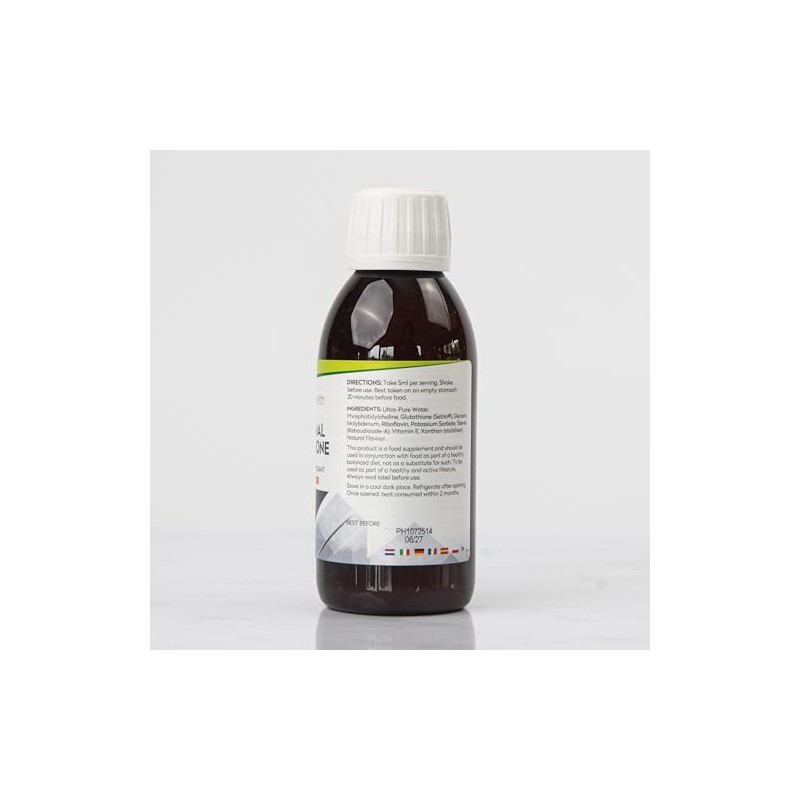 Liposomal Glutathione Liquid | 150ml Bottle | High Absorption Detox
