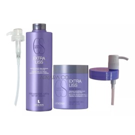 Lendan Extra Liss Lendan Shampoo 1l + Mascarilla Anti-frizz 500ml