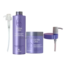 Lendan Extra Liss Lendan Shampoo 1l + Mascarilla Anti-frizz 500ml