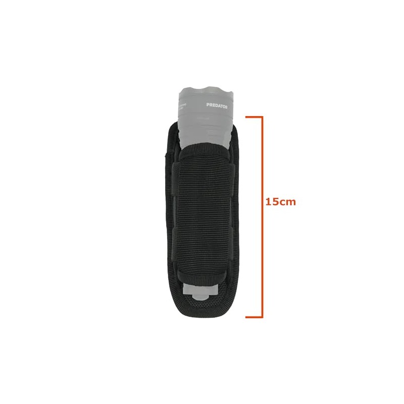 TacFirst Lamp Holster GH007 Baton Tonfa Holder Rotatable Police Security
