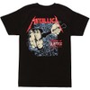 Bravado Men's Metallica Justice T Shirt, Black, Small