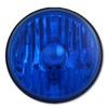Octane Lighting 5 3/4 Halogen Diamond Crystal Clear Blue Headlight