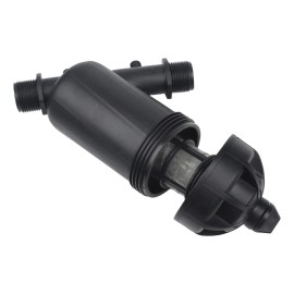 Filtro De Agua Macho 3/4 Para Malla De Riego
