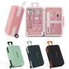 핑쇼115 Nail Clipper Cuticle Mini Carrier Eyebrow Promotion Guest Gift