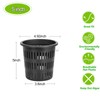 Lykvrii 5 Inch Net Pots 12 Pack, Net Cups for