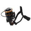 Carbon Spool Lightweight Reel with Ergonomic Handle, Smooth Line Release,