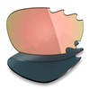 Mryok Polarized Replacement Lenses for Oakley Jawbone Vented - Peach