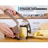 Impeccable Culinary Objects (ICO) Potato Chipper And French Fry Cutter