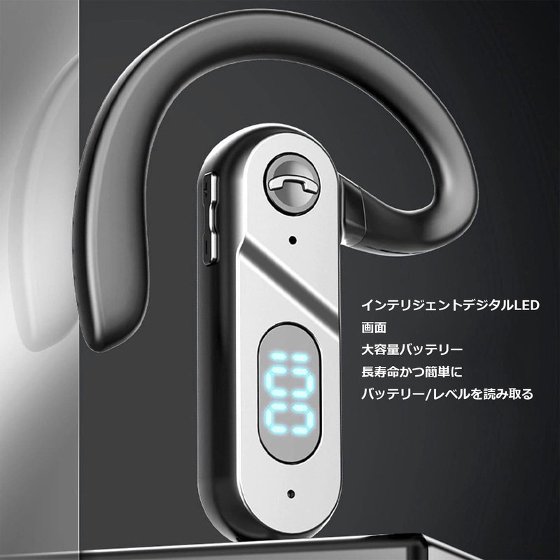 Bone Conduction, Sound Collector, Elderly, Bone Conduction, Earphones, Single Ear,