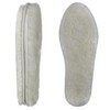 Yusimu Sheepskin Insoles for Women, Warm Fur Shoe Insoles, Thick