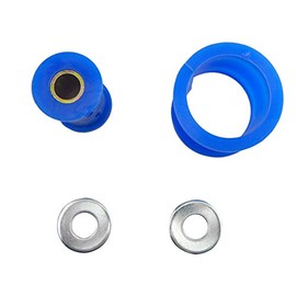 Steering Rack and Pinion Bushing Set for 2002-2009 Nissan Maxima Altima Quest Murano, 54445-CB800 54444-8J001