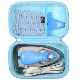 Mchoi Hard Case Suitable for Oliso M2 / M3Pro Mini Project Iron (Blue)