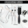 YTAXYZWR Set 5 Pezzi per Modellare Barba e Linee dei