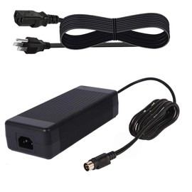 Power Supply Adapter 4-Pin 48V 37500mA Compatible with Swann NVR16-8580 16 Ch 4k Network Video Recorder Ultra HD CCTV Security System NVR16-8580RN NVR-168580 FJ-SW2028A48003750,FJ-SW2028A48003850