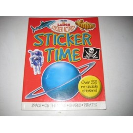 Sticker Time (Little and Large Sticker Activity Books)