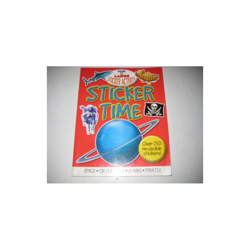 Sticker Time (Little and Large Sticker Activity Books)