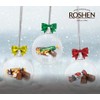 Roshen Leshchina Chocolate Candy with Chopped Hazelnuts, Delicious, Flavorful Sweets