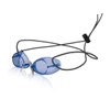 Sporti Antifog Swedish Goggle + Bungee Strap (Blue)