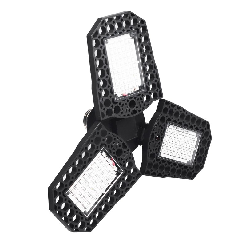 Plant Grow Light Foldable 80W Red Blue Spectrum LED Plant
