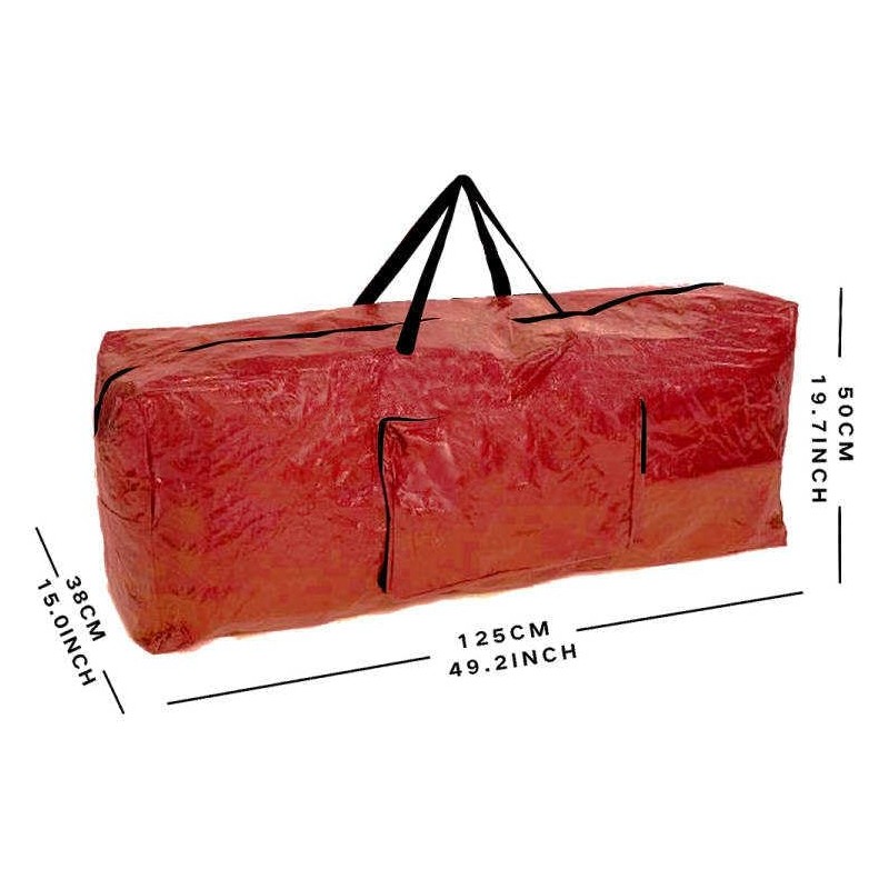 Ram® Red Extra Large Christmas Tree Storage Bag Suitable for