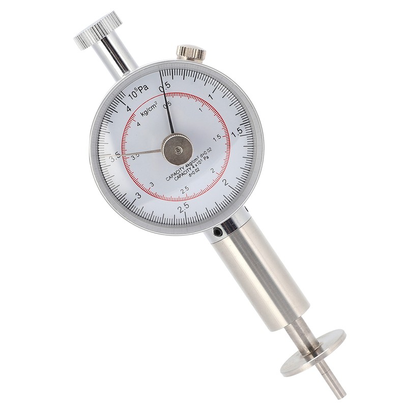GY‑2 Portable Fruit Hardness Tester Sclerometer Dual Pointer Dial Maturity
