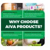 Aiva Soji Coarse (Semolina Coarse) - 4 LB