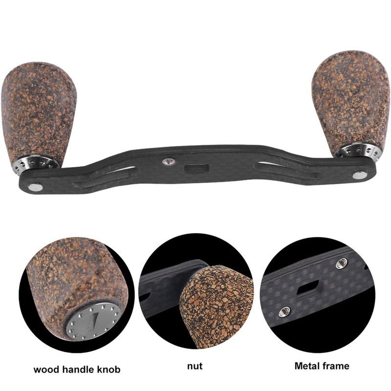 Fishing Reel Handle Replacement, Reel Handle Knob Grips, Baitcaster Handle