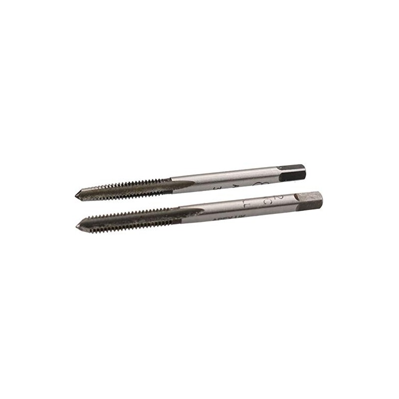 8 x 32 UNC Imperial Tungsten Steel Taper and Plug