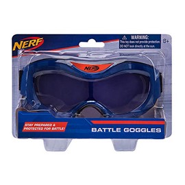 Toy Partner - Nerf Elite Glasses, Azun Orange and Blue (11536), Assorted Colour/Model