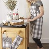 DII Buffalo Check Kitchen Collection, set da cucina classico per