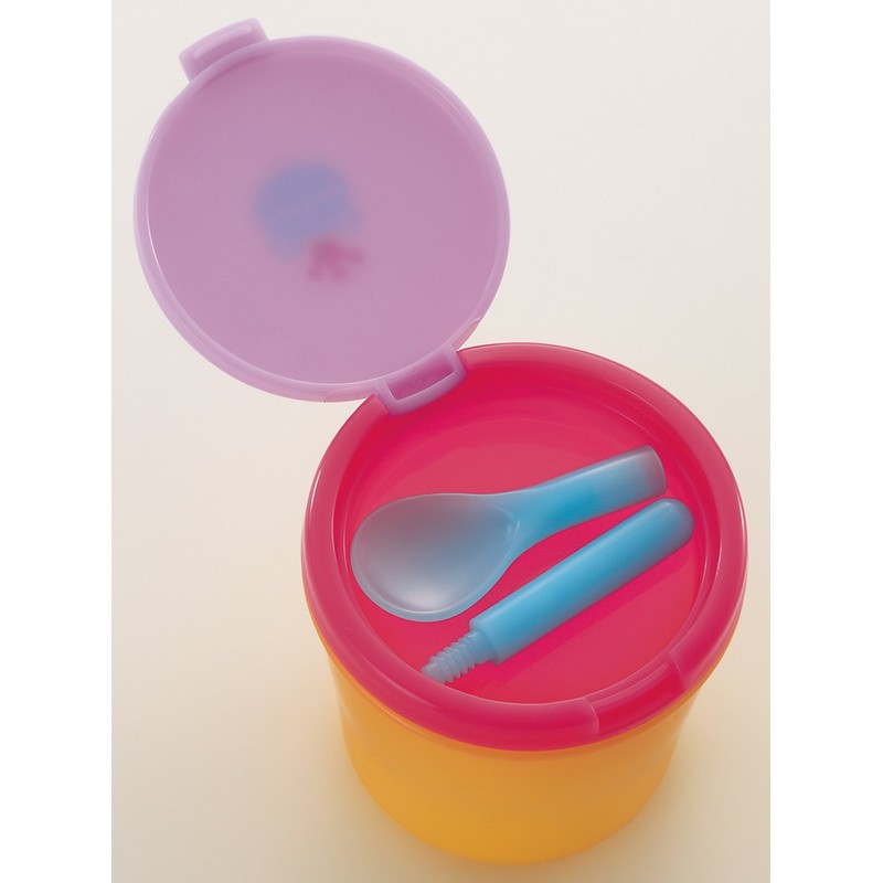 Richelle lunch outing-baby cool Bento box