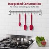 U-Taste Silicone Baking Spatula Set: 480ºF High Heat Resistant, Food